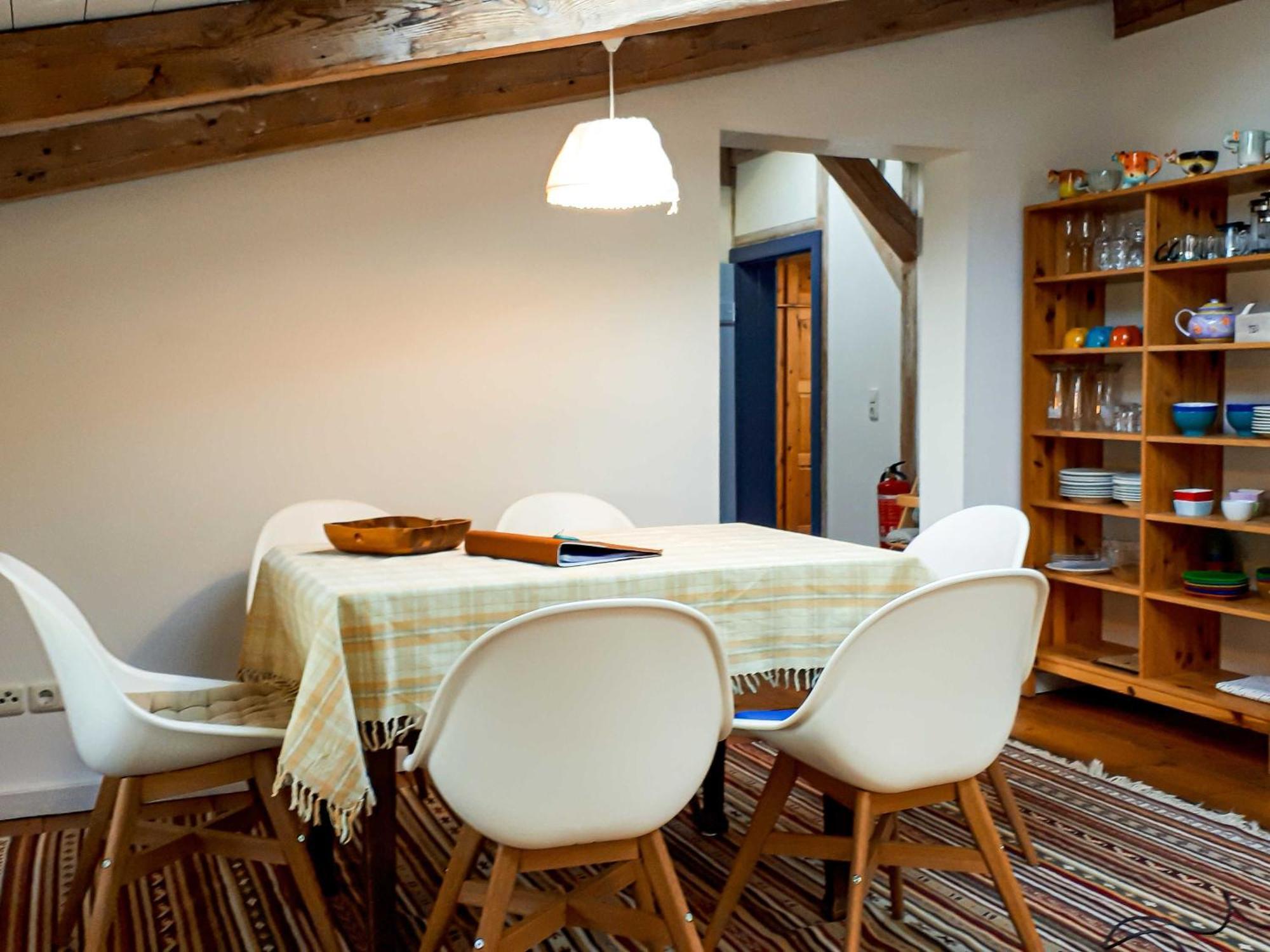 Appartement Eisenbahnerhaus Klausdorf Extérieur photo